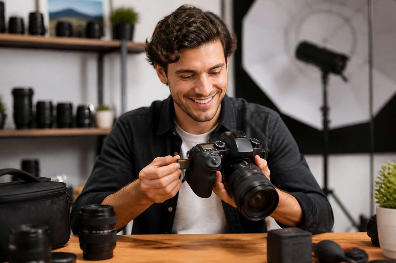 Quelle carte mémoire choisir pour son appareil photo ?