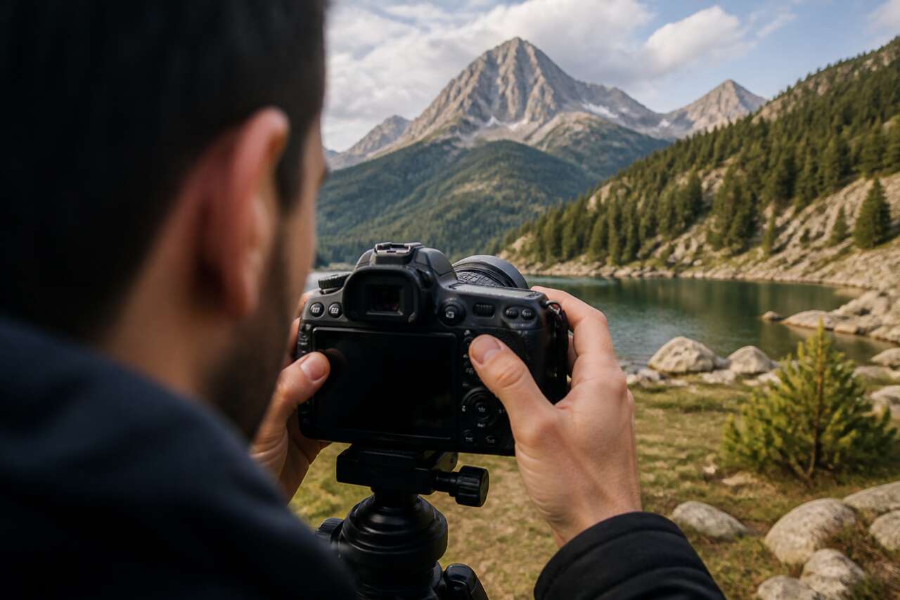 Réglages de prise de vue: ouverture, focale et vitesse pour un fond net Réglages de prise de vue: ouverture, focale et vitesse pour un fond net