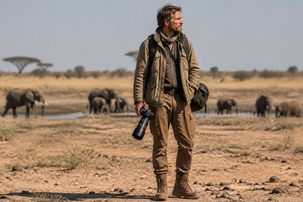 Comment s&rsquo;habiller pour un safari photo: couleurs, couches et chaussures