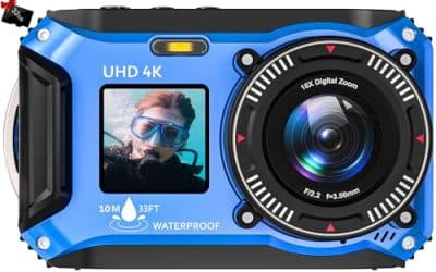 Test de l’appareil photo sous-marin Yixinxin 4K 64 MP