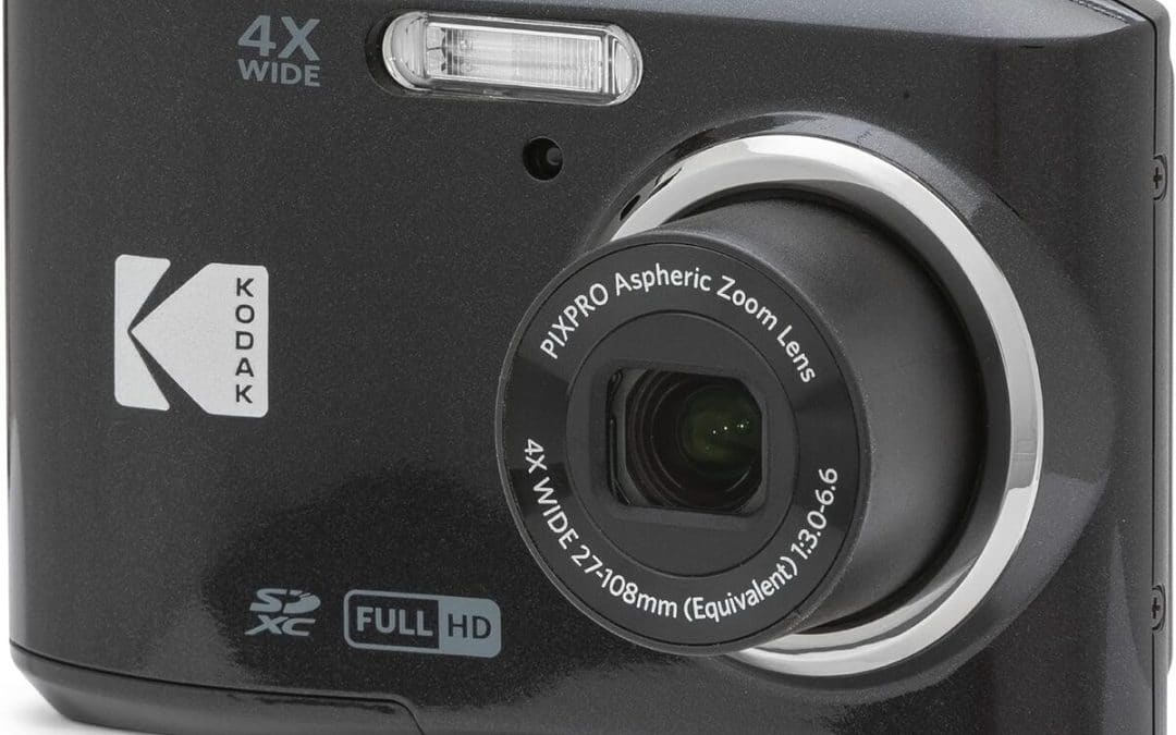 Test du kodak Pixpro FZ45 : appareil photo compact 16 MP