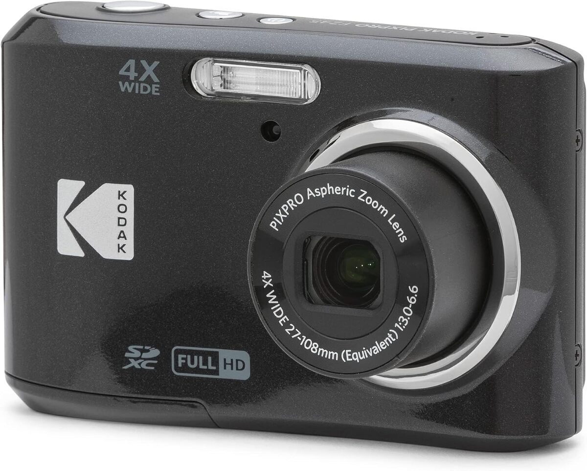 Test du kodak Pixpro FZ45 : appareil photo compact 16 MP