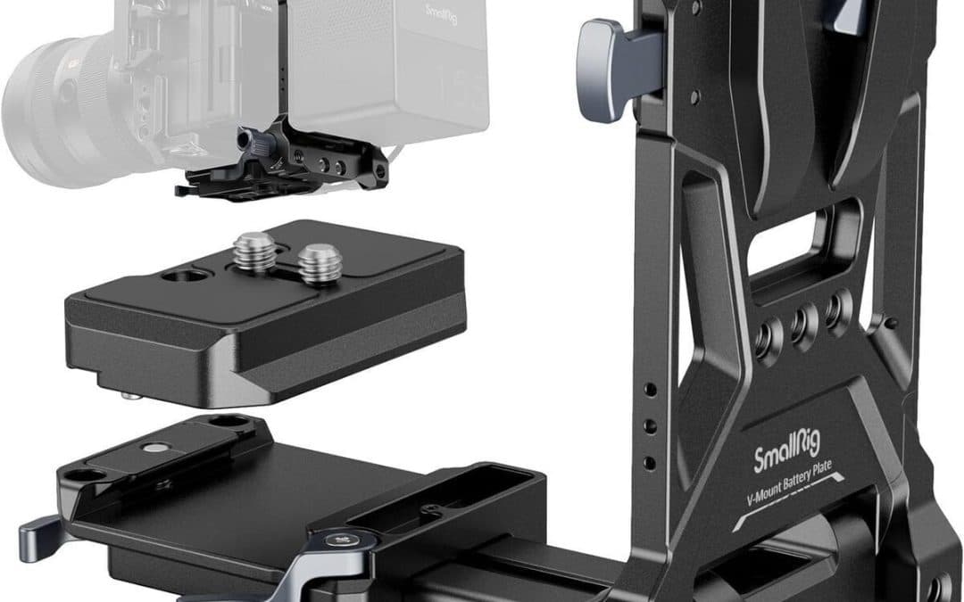 Test : plaque de batterie V Smallrig compacte et pliable pour appareils photo