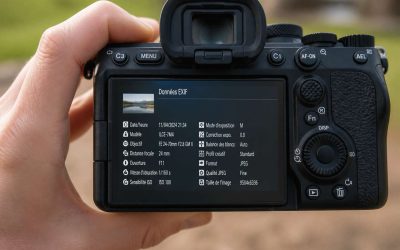 Comprendre les données EXIF de vos photos numériques