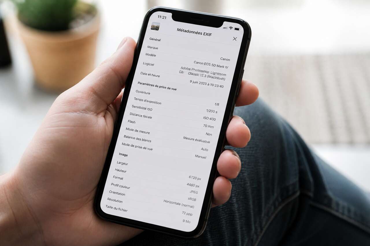Comment lire les métadonnées sur votre téléphone (ios, android) Comment lire les métadonnées sur votre téléphone (ios, android)