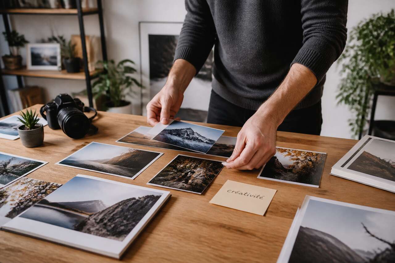 Pr&eacute;senter et partager sa s&eacute;rie : portfolio, r&eacute;seaux, livre, expo
