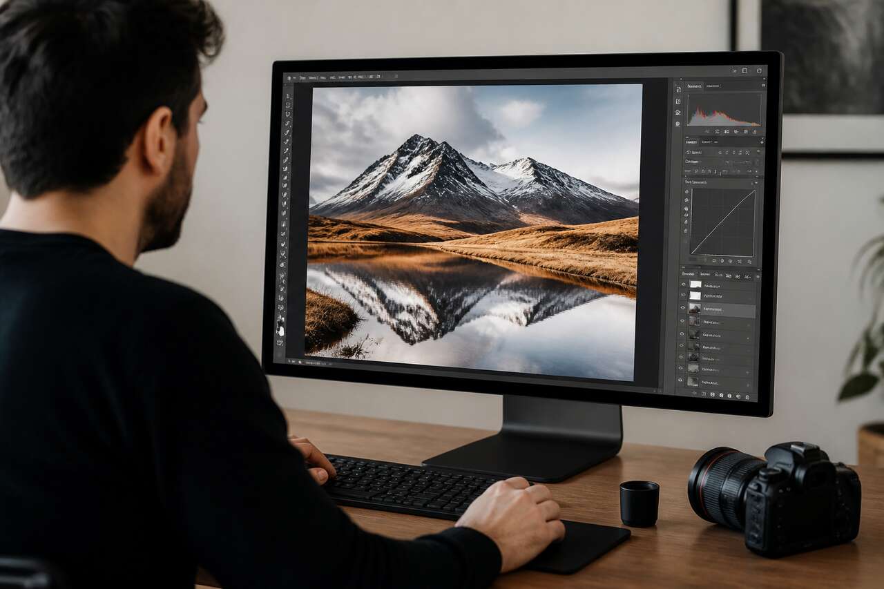 Photoshop, d&eacute;finition simple et r&ocirc;le en photographie