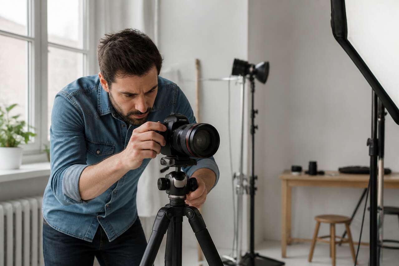 Avant de retoucher : cadrage, lumière et fichier source Avant de retoucher : cadrage, lumière et fichier source