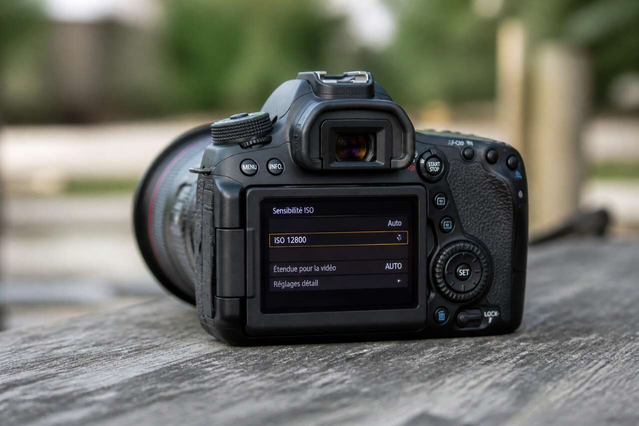 Comment changer la sensibilit&eacute; iso sur votre appareil