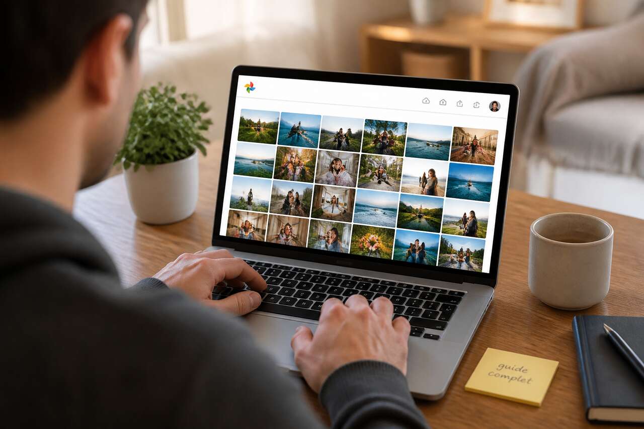Google Photos : guide complet du logiciel de gestion de photos