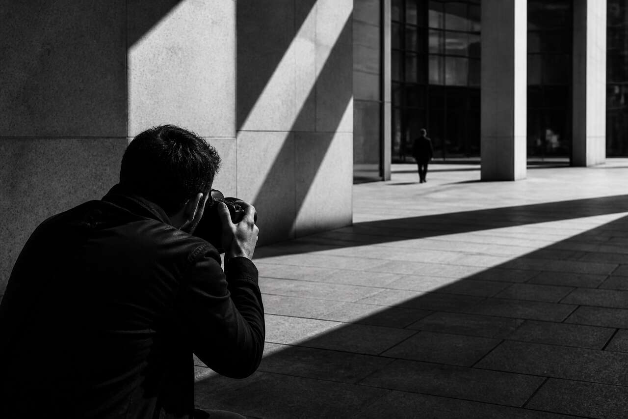 Voir en noir et blanc avant de d&eacute;clencher