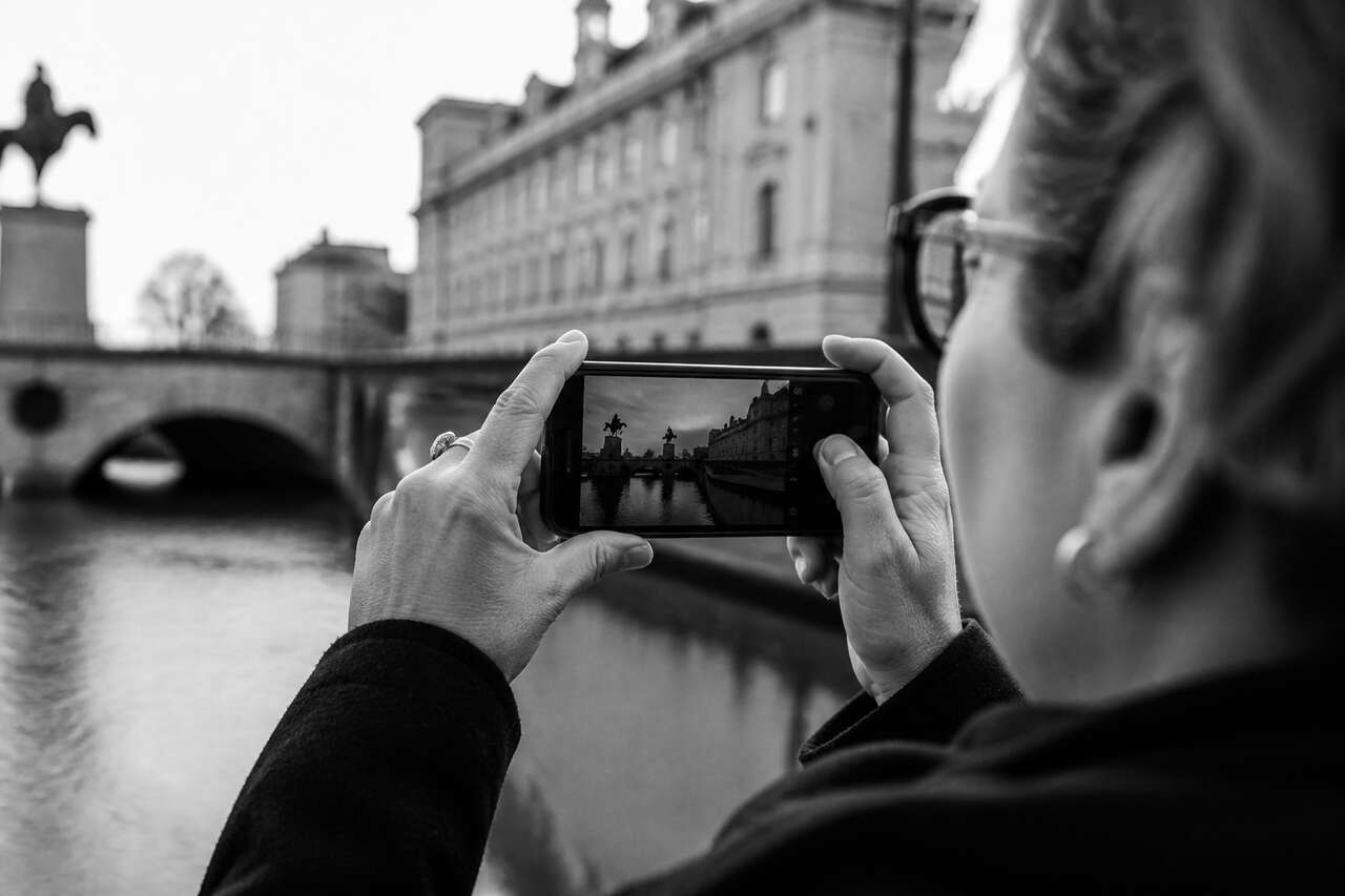Photographier en noir et blanc avec un smartphone