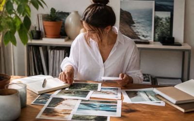 Comment démarrer un projet de livre photo