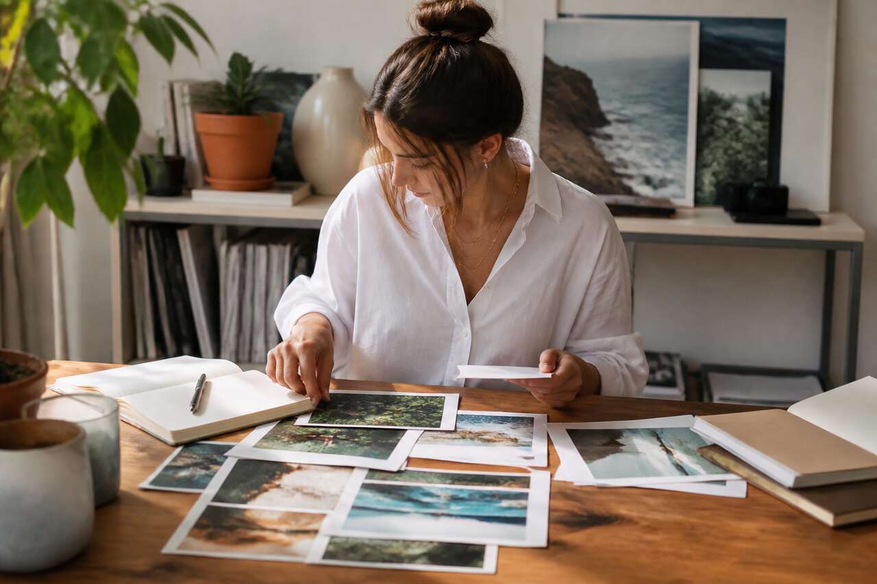 Comment démarrer un projet de livre photo