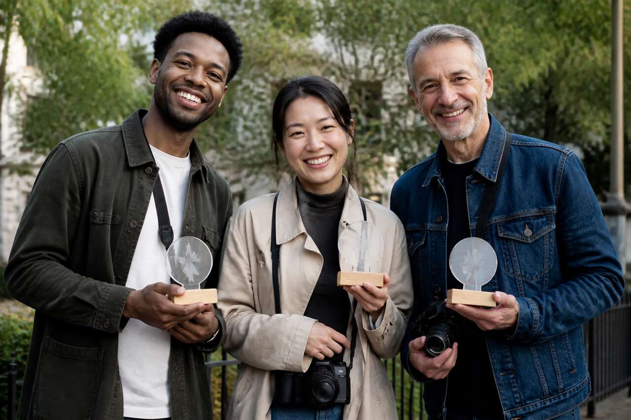 Témoignages : les 3 gagnants du concours photo