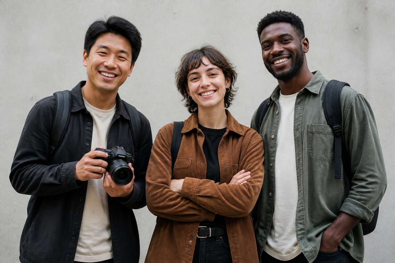 Premier prix: le regard du gagnant et l'histoire derri&egrave;re la photo
