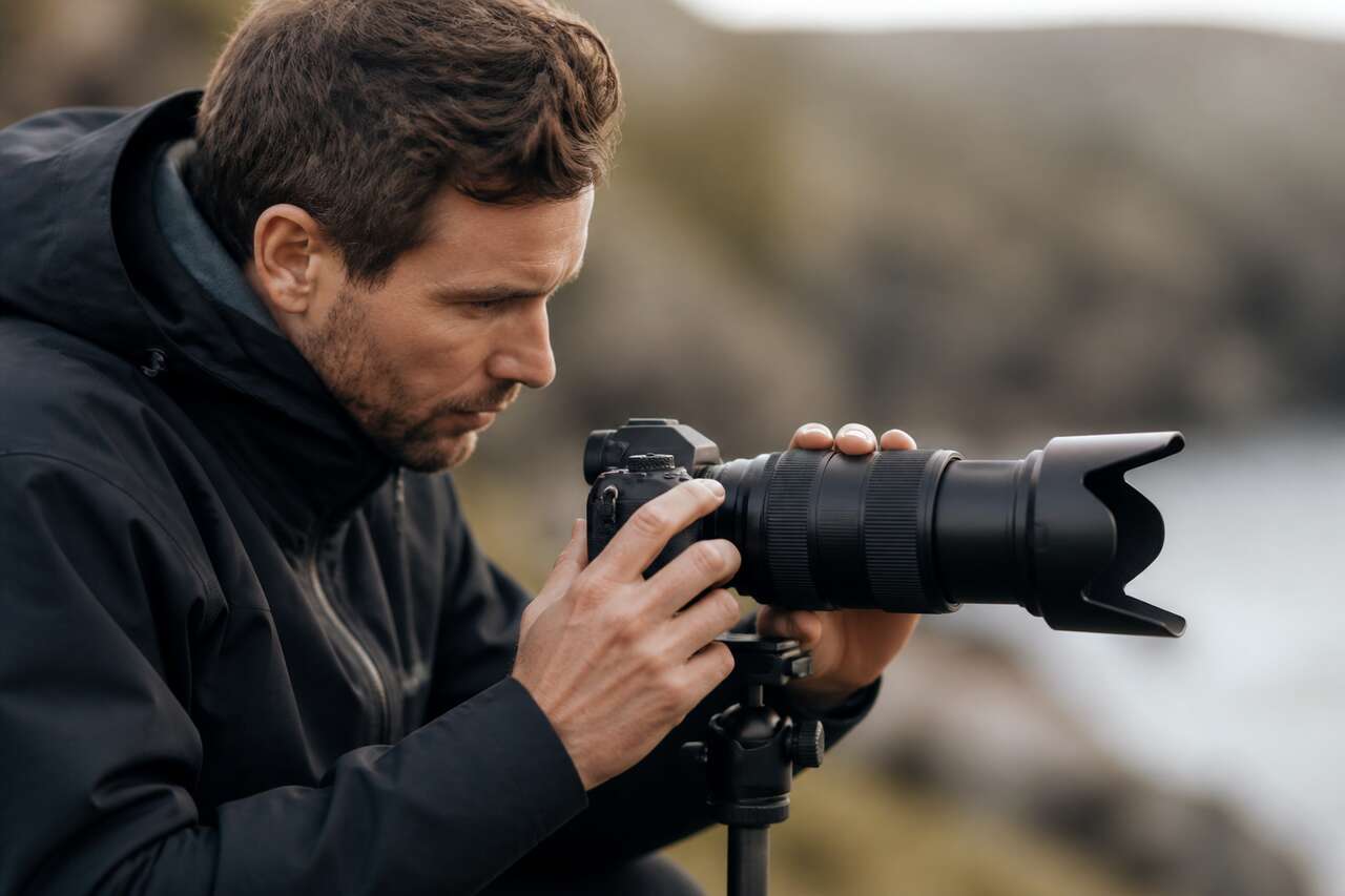 Distance focale en photographie : définition et utilisation