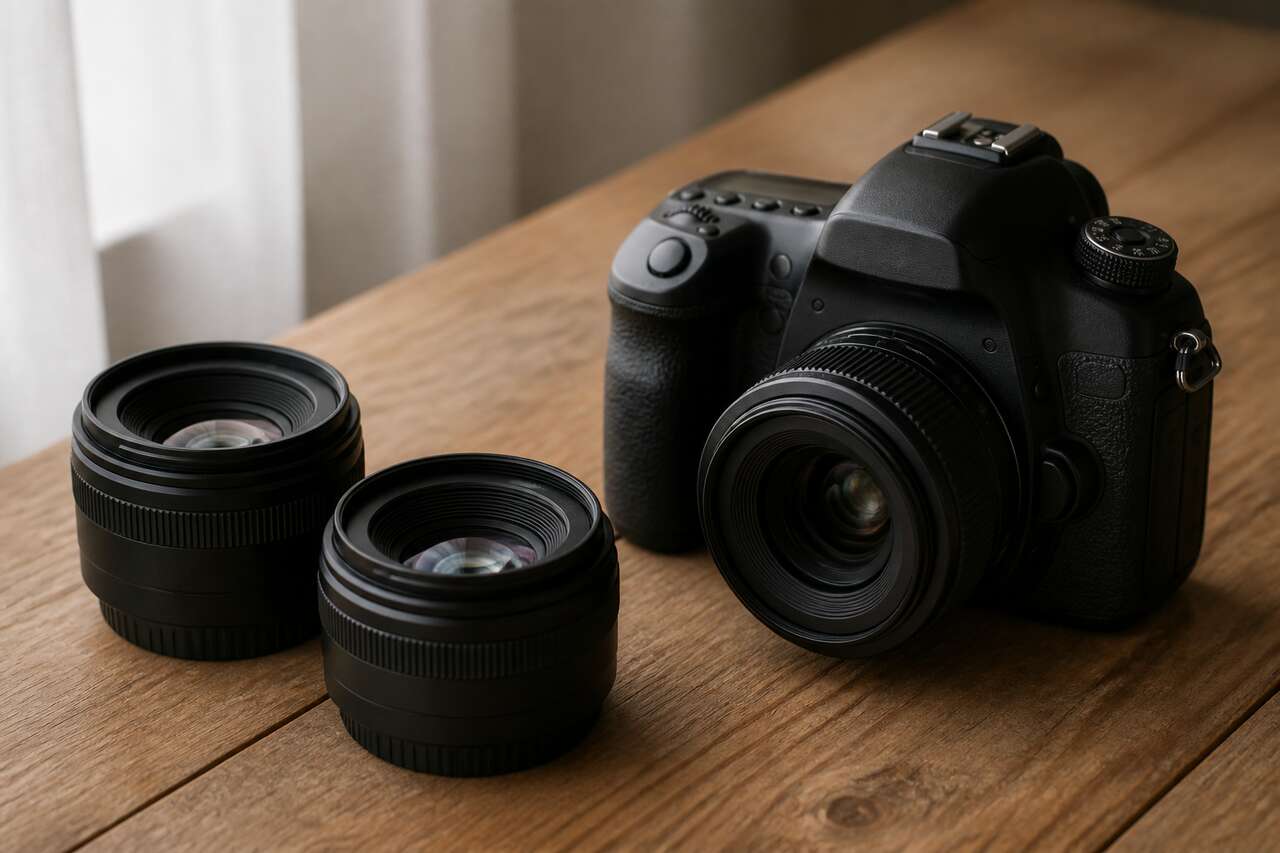 Le 35 mm sur aps-c: l&rsquo;objectif polyvalent pour raconter une sc&egrave;ne