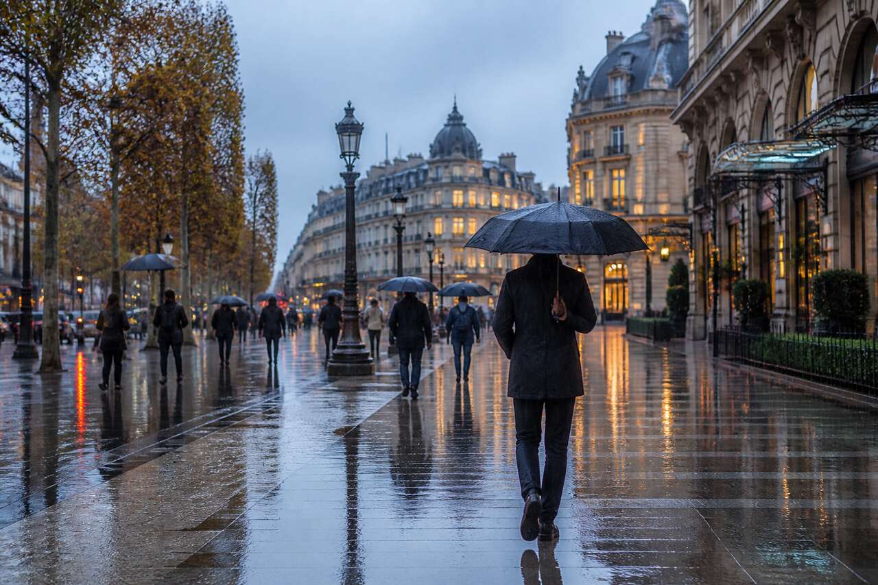 Comment photographier la pluie : techniques et astuces