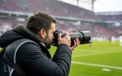 Photographe de sport : réussir ses photos de scènes sportives
