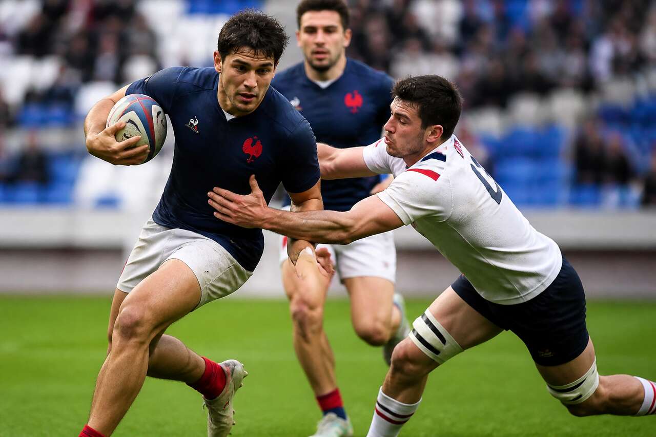 Lire une scène sportive avant de déclencher Lire une scène sportive avant de déclencher