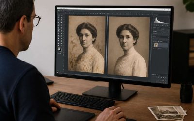 Comment effacer les taches sur une photo avec GIMP
