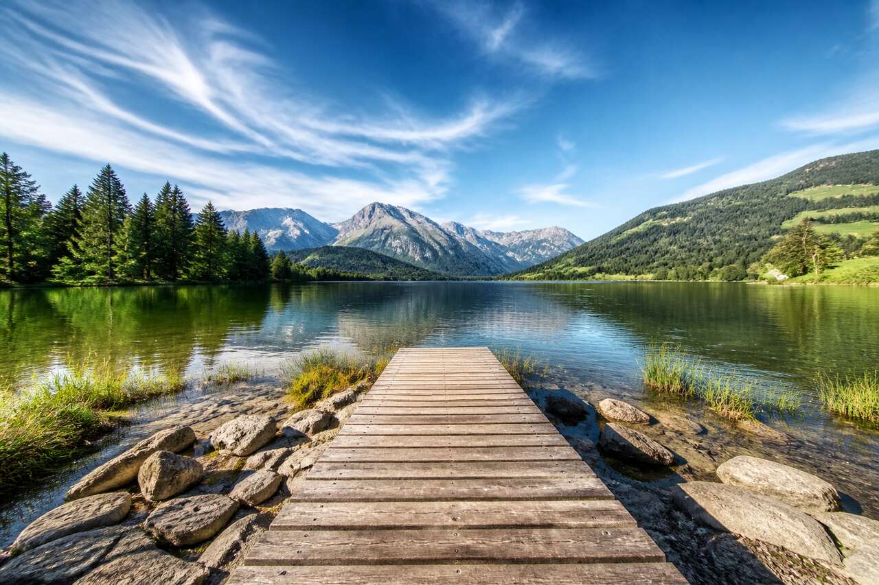 Techniques de prise de vue : premier plan, lignes, niveau et distance au sujet Techniques de prise de vue : premier plan, lignes, niveau et distance au sujet