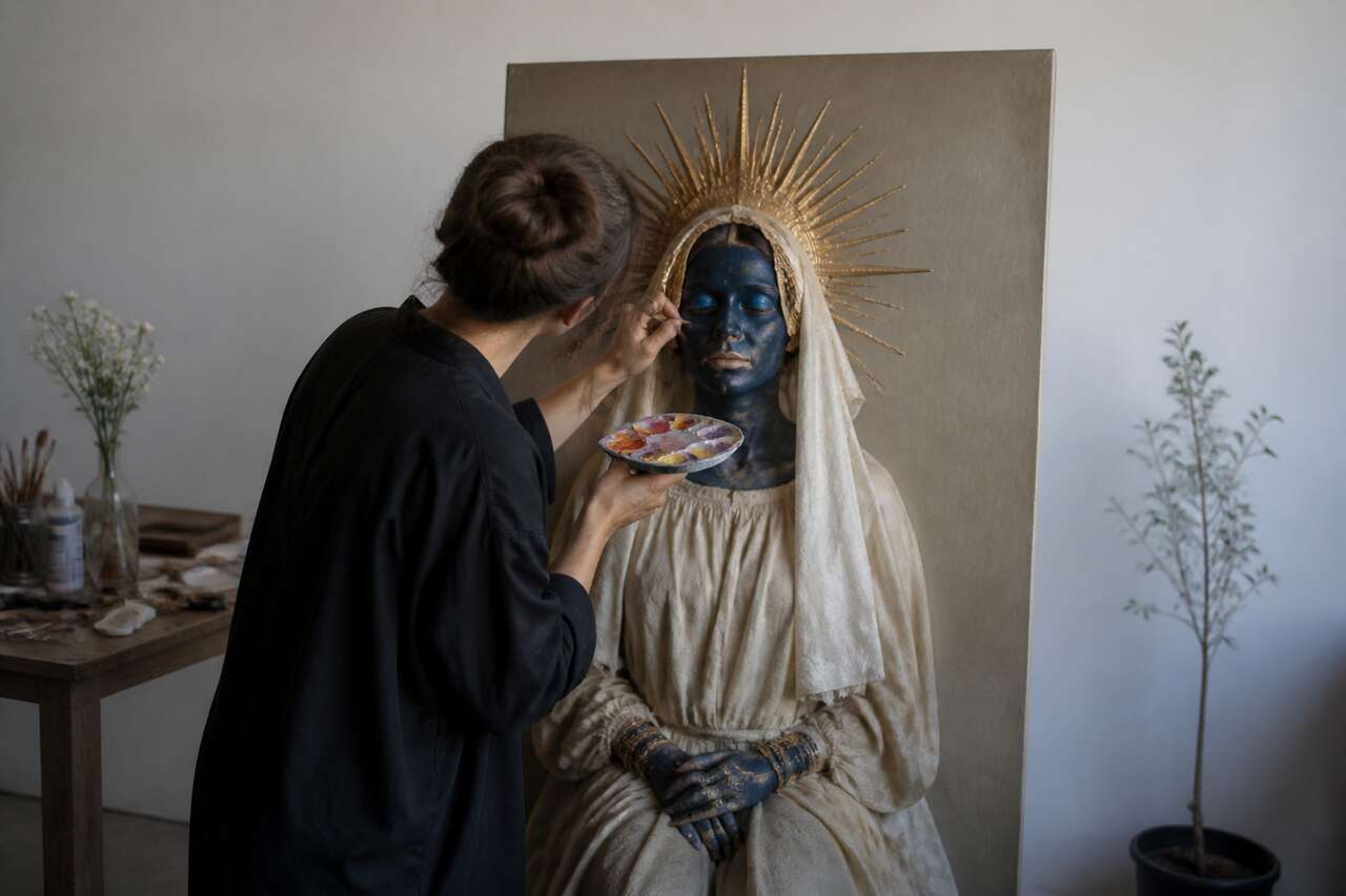 Cindy sherman, une photographe qui n’est pas le sujet de ses images Cindy sherman, une photographe qui n’est pas le sujet de ses images