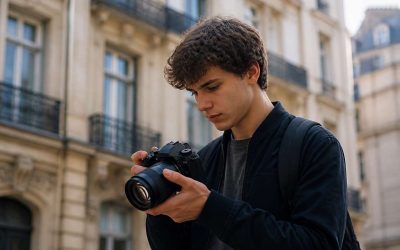 Apprendre la photographie en autodidacte