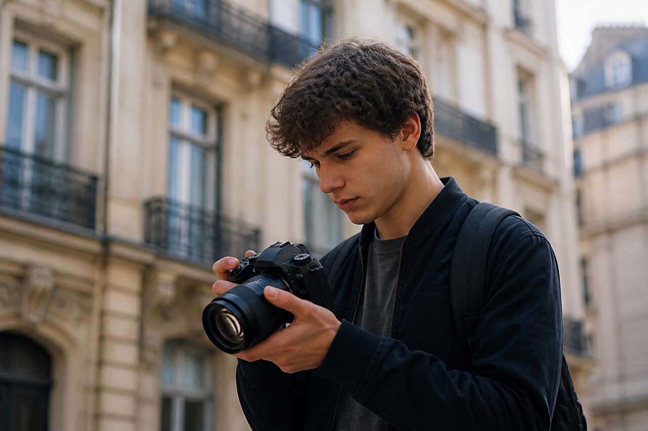 Apprendre la photographie en autodidacte