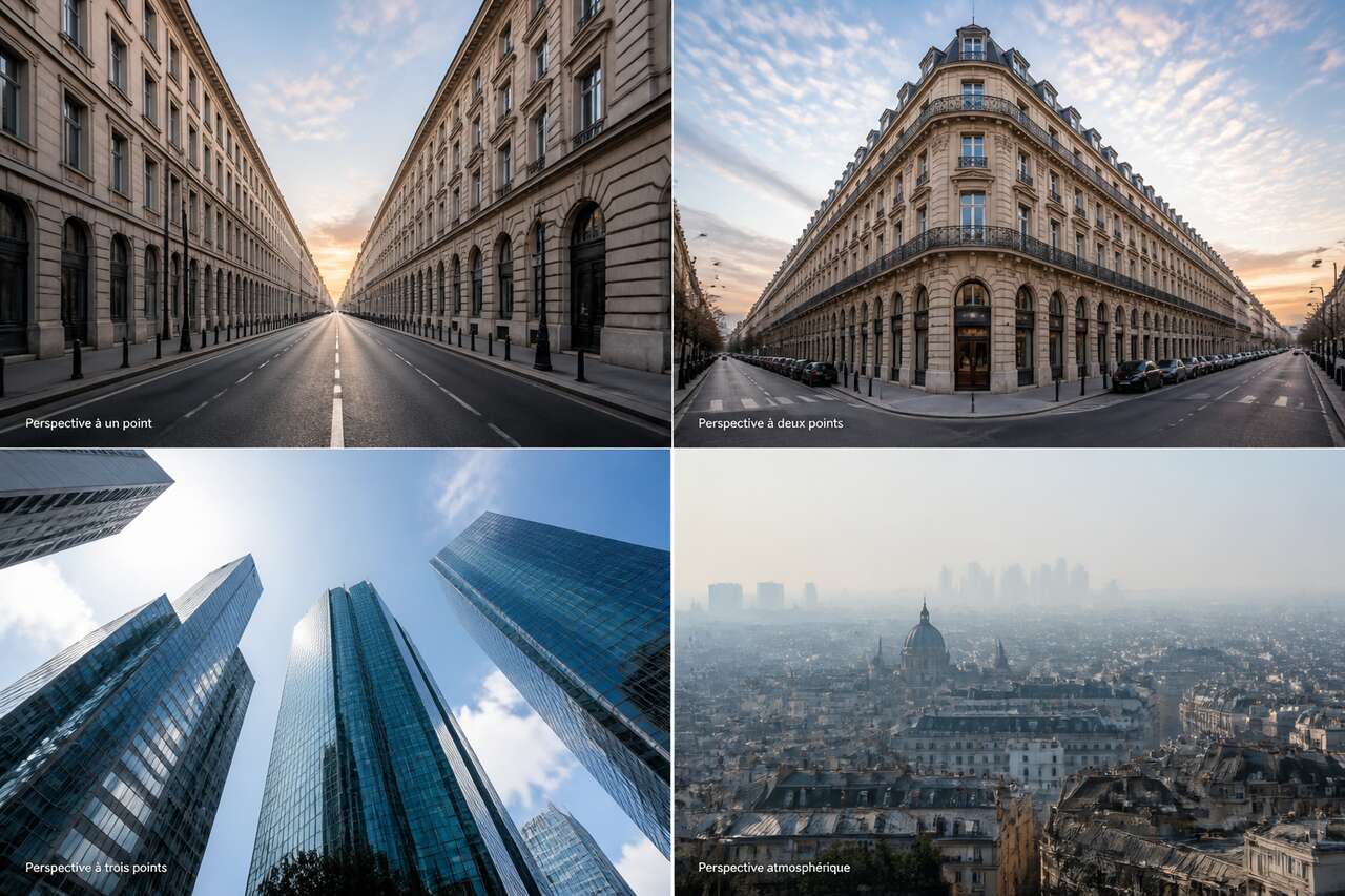 Les 4 types de perspective à connaître Les 4 types de perspective à connaître