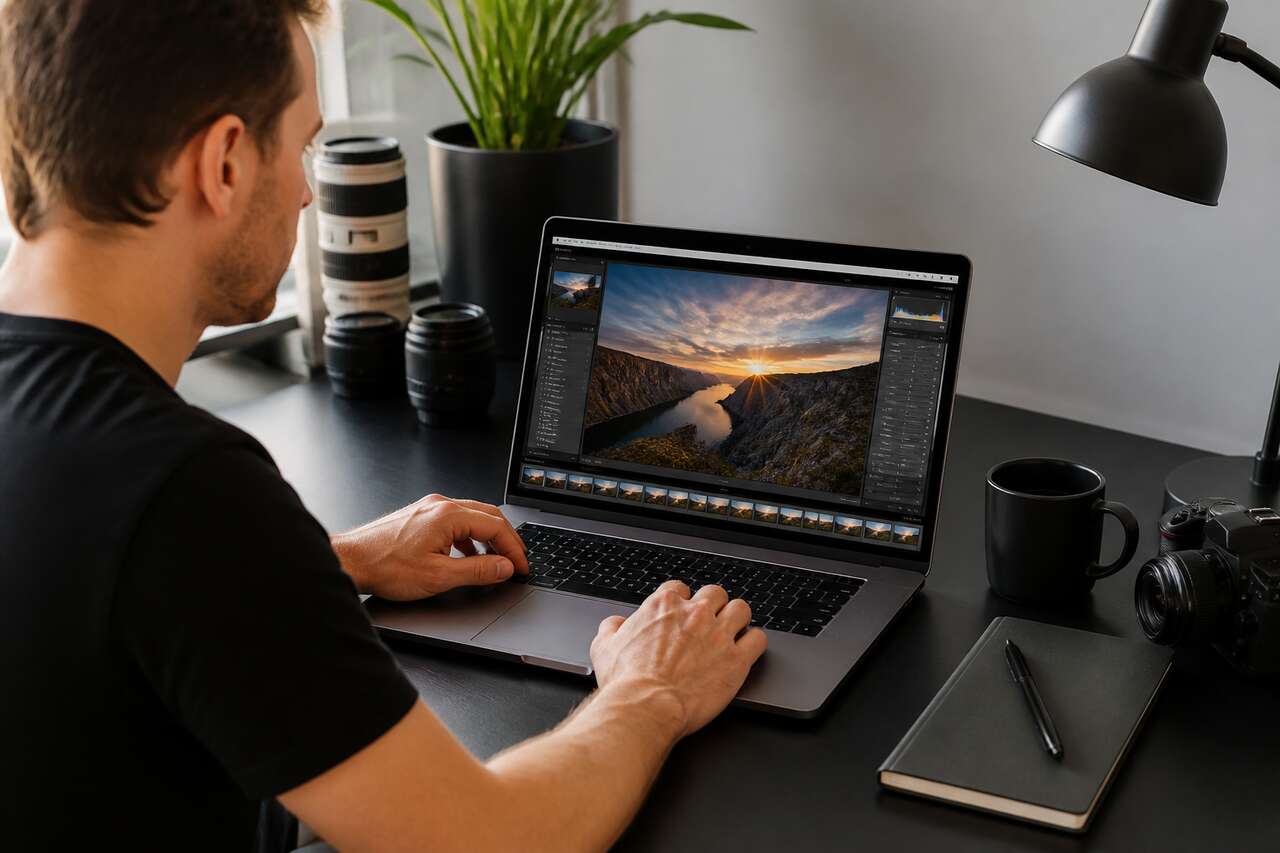 Lightroom 6/CC : comment faire une fusion HDR ou panorama