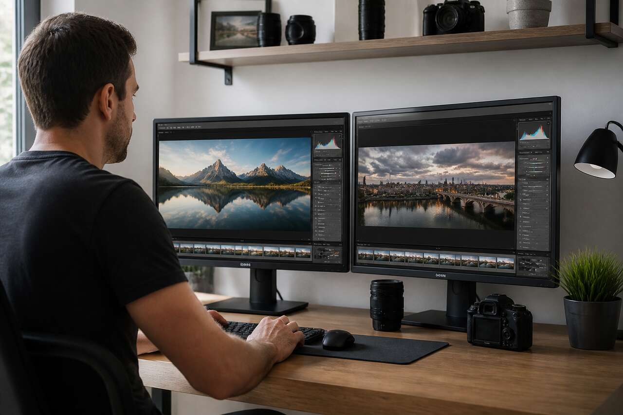 Hdr, panorama, panorama hdr : comprendre les différences Hdr, panorama, panorama hdr : comprendre les différences