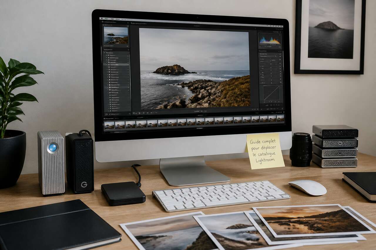 Déplacer ou changer l’emplacement du catalogue sans perdre ses photos Déplacer ou changer l’emplacement du catalogue sans perdre ses photos