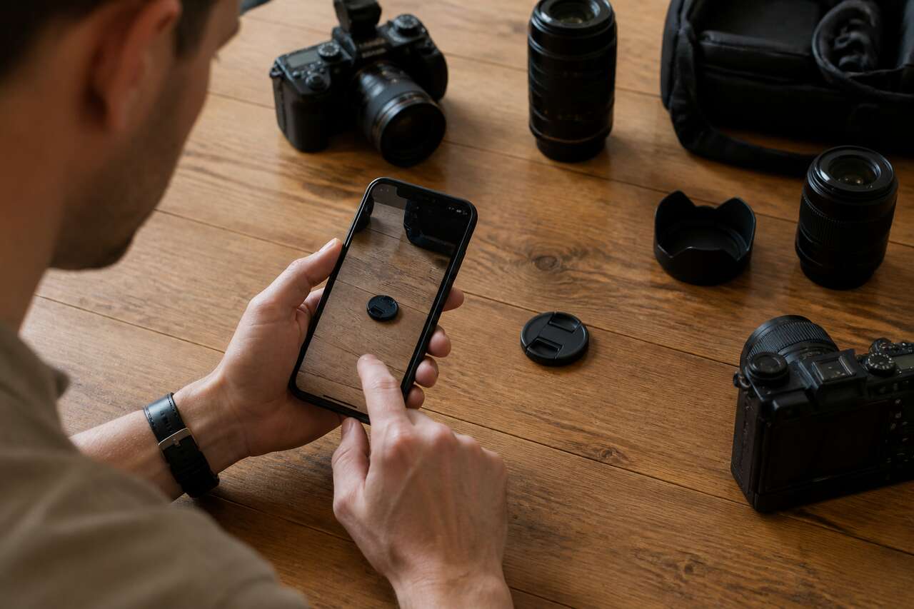 Retrouver un objet à partir d’une photo: méthodes et outils de recherche visuelle Retrouver un objet à partir d’une photo: méthodes et outils de recherche visuelle
