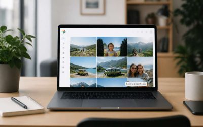 Gérer sa photothèque avec Google Photos