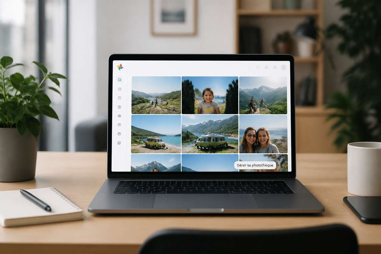 Gérer sa photothèque avec Google Photos