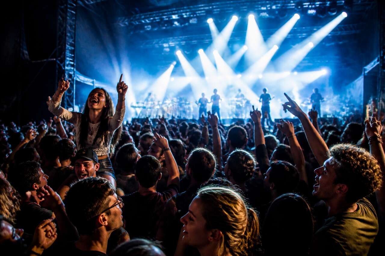 Réussir ses photos de concert