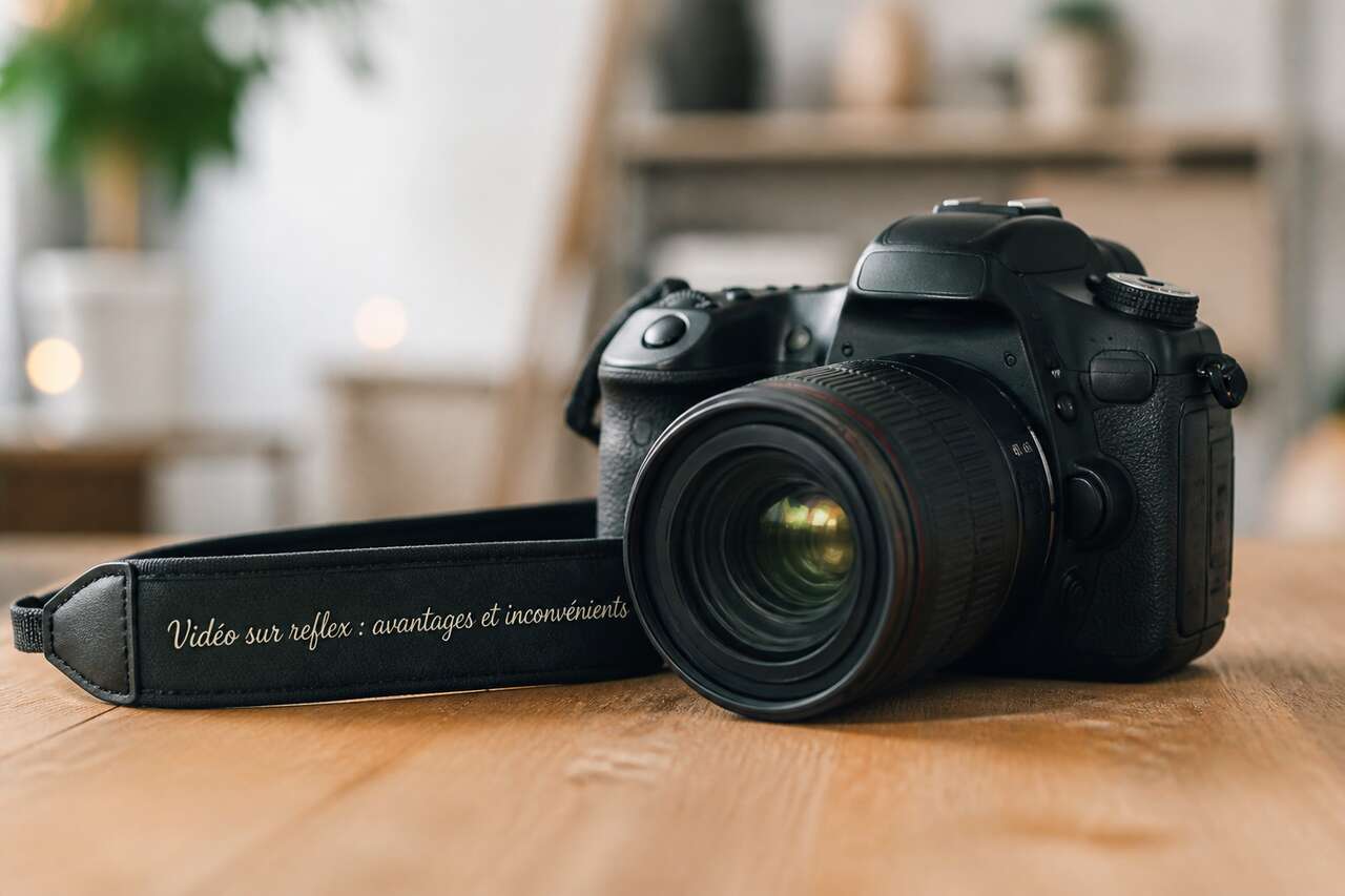 Vidéo sur reflex : avantages et inconvénients