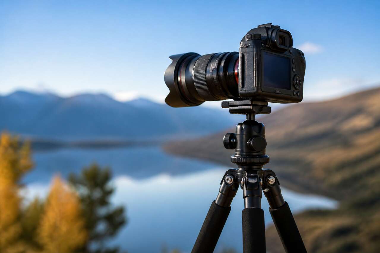 Pourquoi utiliser un trépied en photographie