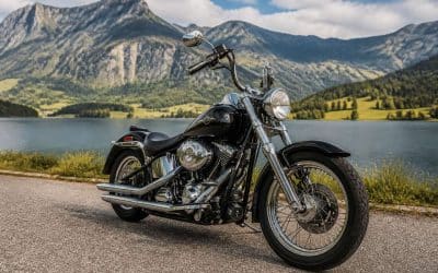 Tuto photo : comment photographier les motos Harley-Davidson