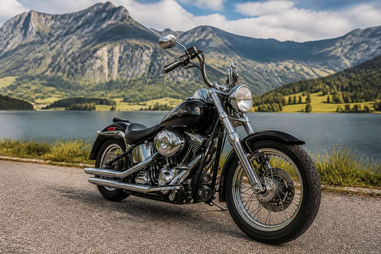 Tuto photo : comment photographier les motos Harley-Davidson