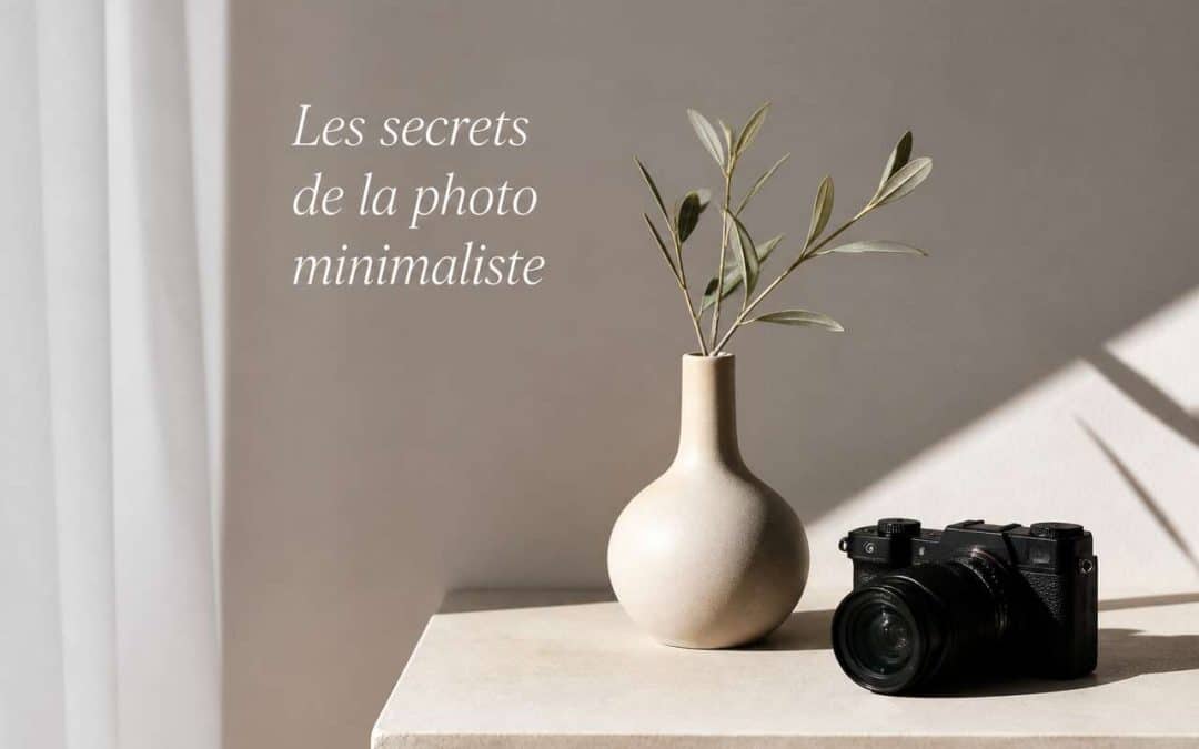 Les secrets de la photo minimaliste