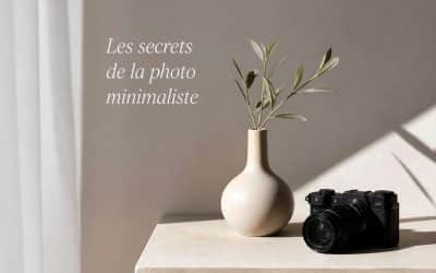 Les secrets de la photo minimaliste