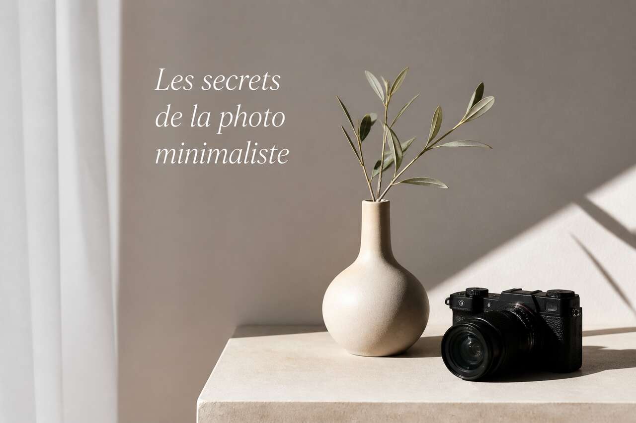 Les secrets de la photo minimaliste