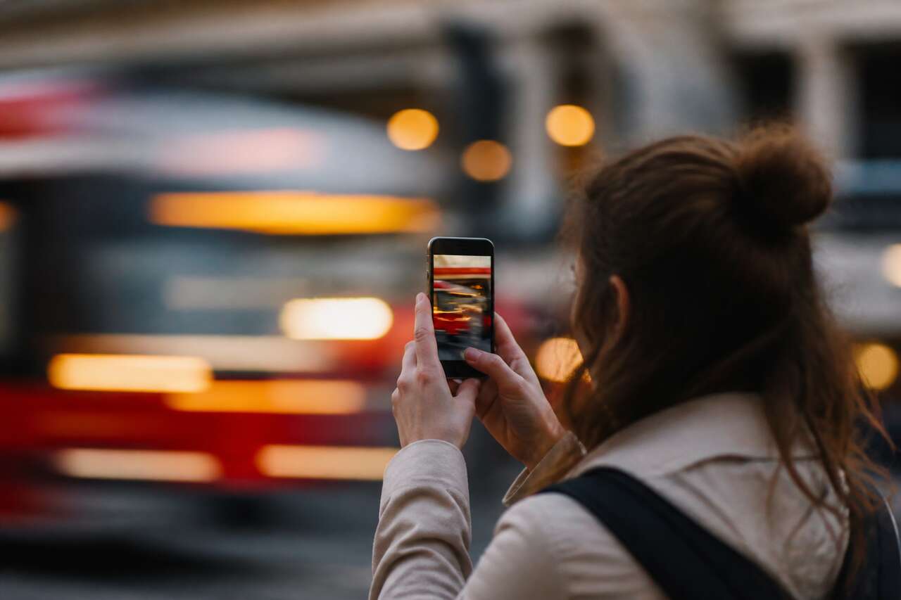 Sur smartphone: r&eacute;ussir un flou expressif sans tricher