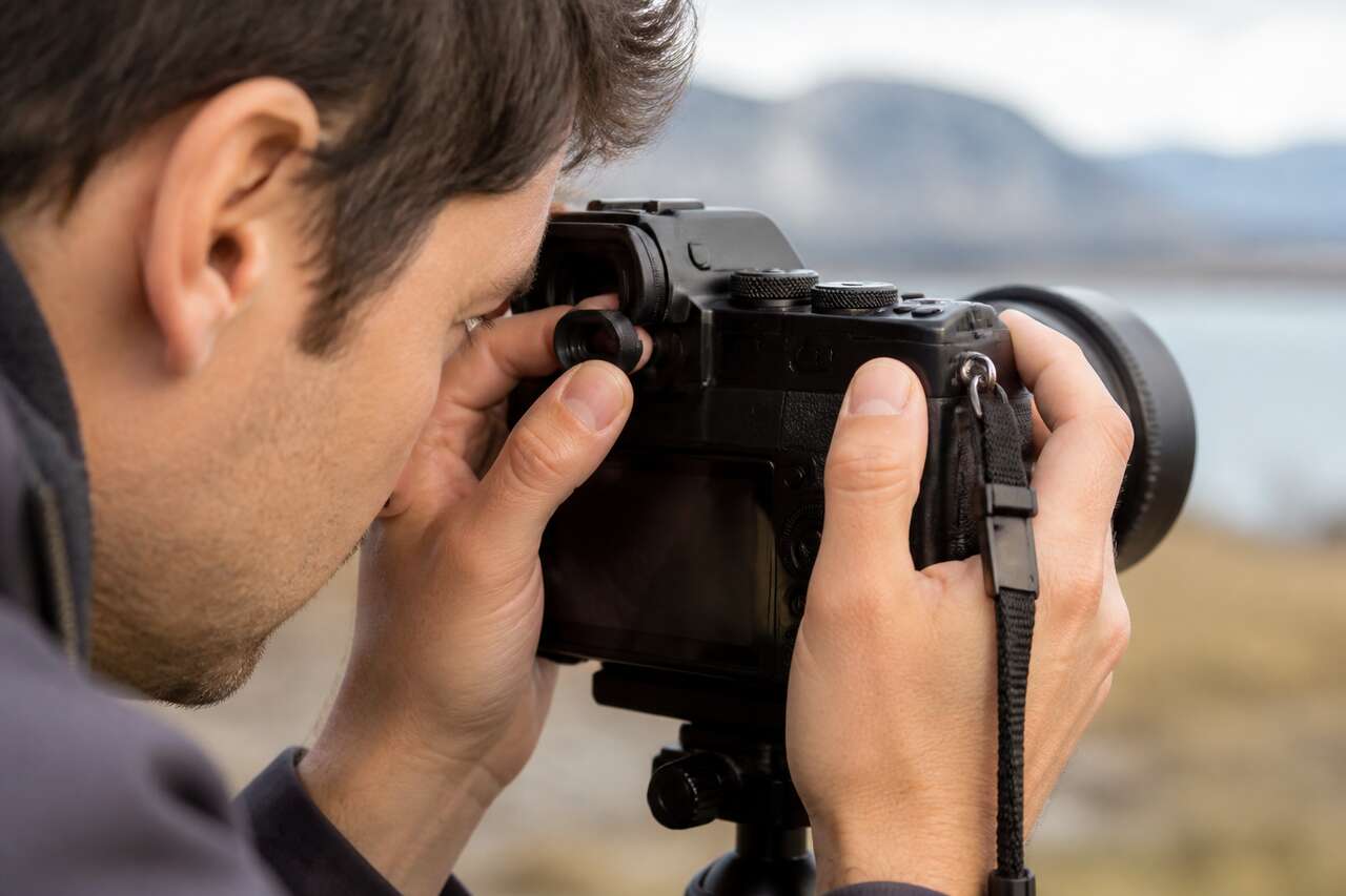 Comment r&eacute;gler les dioptries de son appareil photo
