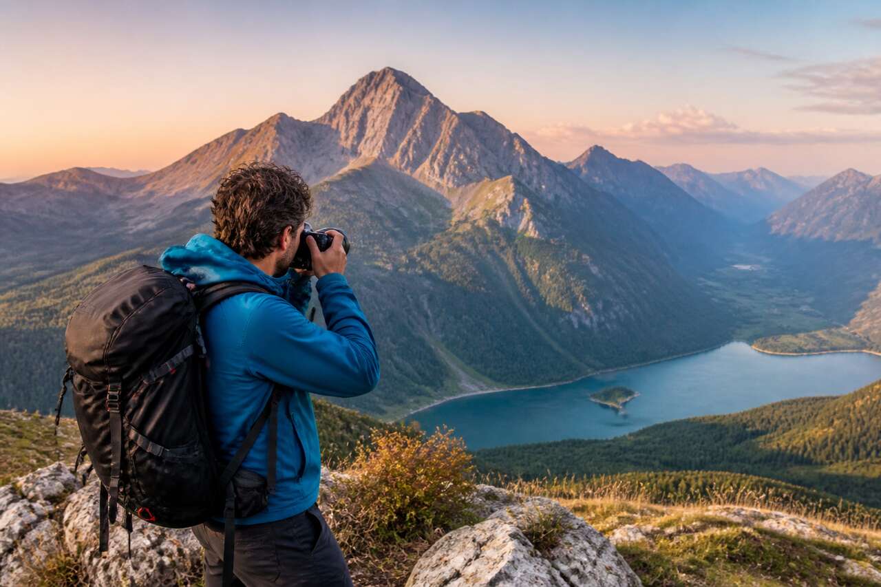 Méthode simple pour réussir la photo parfaite sur le terrain Méthode simple pour réussir la photo parfaite sur le terrain