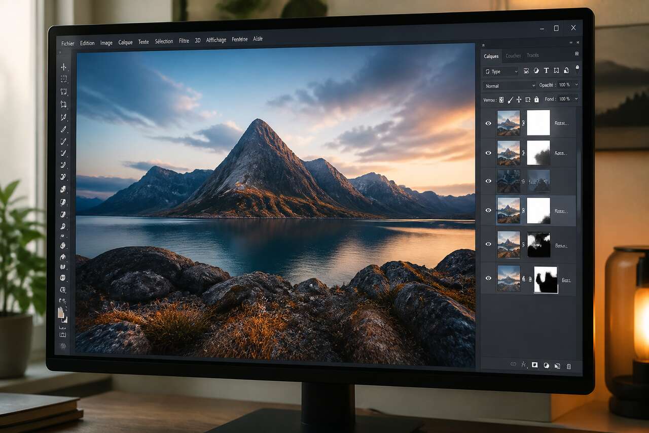 Utiliser les masques de fusion de Photoshop pour combiner plusieurs images