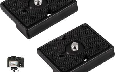 Test : plaque de dégagement rapide Manfrotto 200PL en aluminium antidérapante